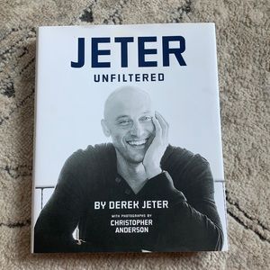 JETER UNFILTERED BOOK BY DEREK JETER